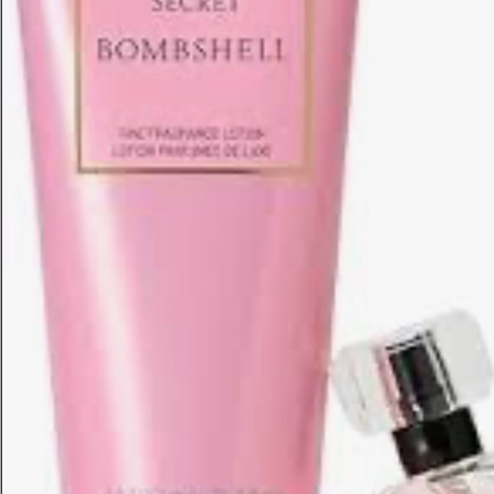 Victoria's Secret Bombshell Pink Fragrance Lotion